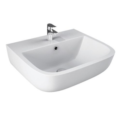 RAK Series 600 Semi Recessed Wash Basin